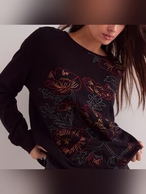 NWOT Free People Prarie Long Sleeve